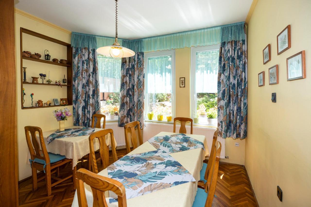 エゲル Cecey Vendeghaz Bed & Breakfast エクステリア 写真